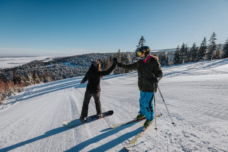 Lyžovanie SKI Brezovica