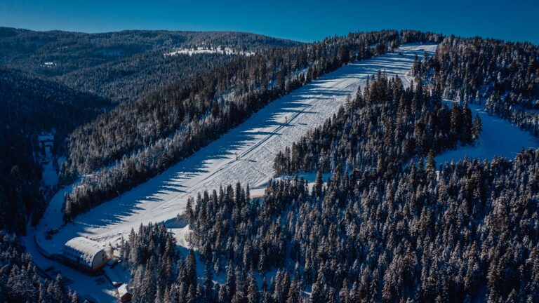 zjazdovka ski centrum brezovica