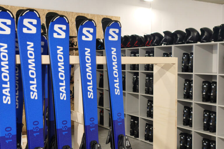 Ski Brezovica Požičovňa Lyží 1