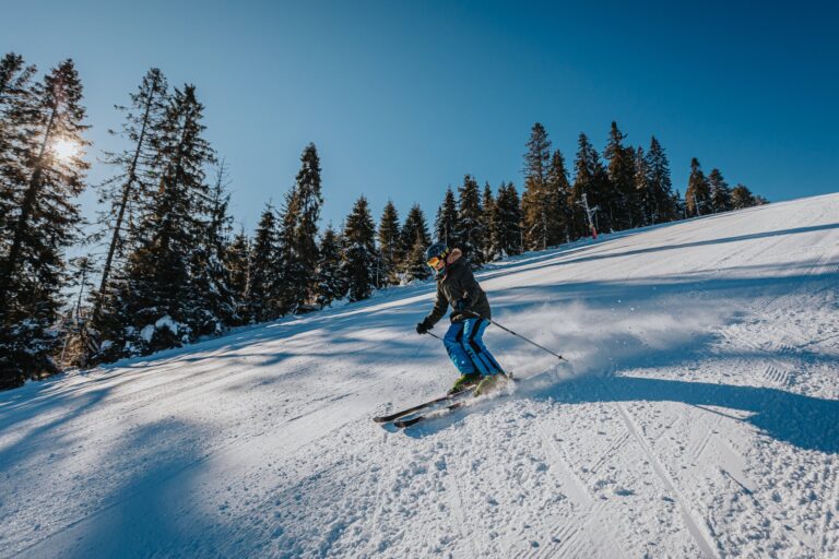 Ski Centrum Brezovica lyžovanie 1