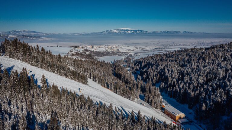 Horský Hotel Brezovica Poloha
