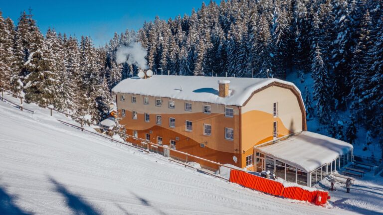 Horský Hotel Brezovica zima